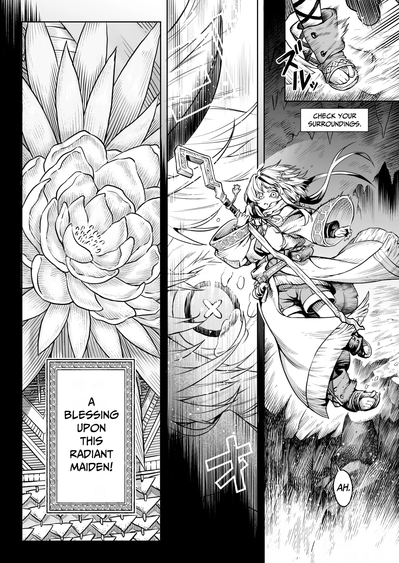 Hentai Manga Comic-Female Flower Devourer Ogufesuka-Chapter 1-7